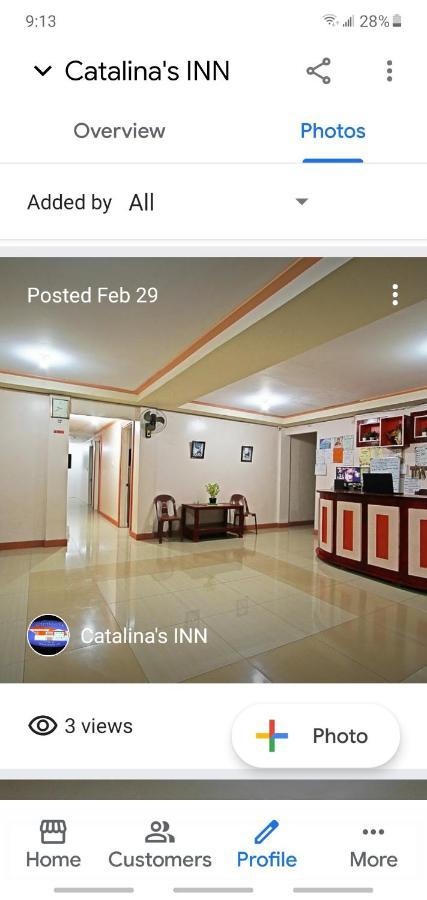 Catalinas Inn Панглао Екстериор снимка